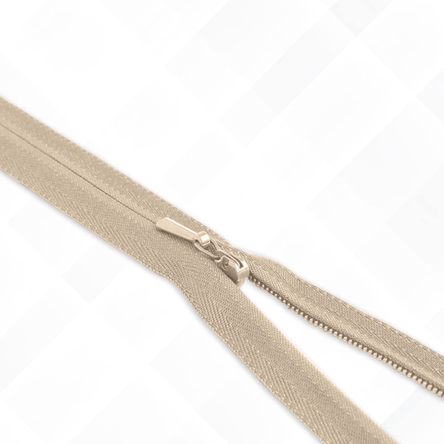 Cerniera Invisibile In Nylon YKK Da 20 Pezzi Con Estremit&agrave; Chiusa Per Cucito Creativo/sarto/sarto, Apertura E Chiusura Molto Fluide - Colore Nero - Italia