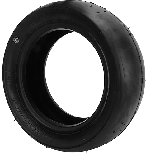 11050-6.5 pulgadas Mini neumático de bicicleta ligero de goma trasero negro resistente para 47cc 49cc 2 tiempos Pocket Bike