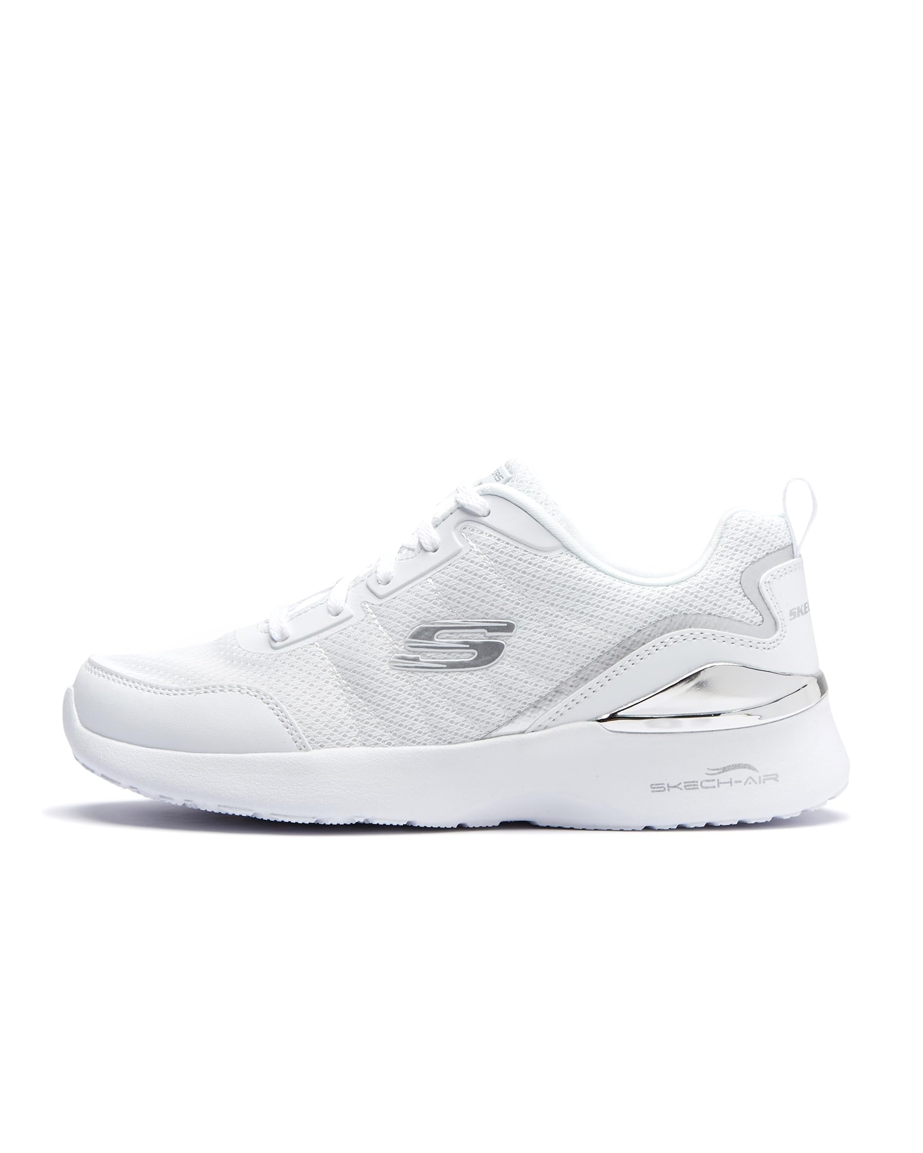 See full amazon price history chart for Skechers-Skech-AIR Dynamight-Womens Casual Shoes-149660-WSL-WHITE/SILVER UK3 Skechers-Skech-AIR Dynamight-Womens Casual Shoes-149660-WSL-WHITE/SILVER UK3 (B09HR49XTQ) Amazon Price History, Amazon Price Tracker