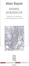 Download Homo juridicus. Essai sur la fonction anthropologique du Droit (La couleur des idées) PDF