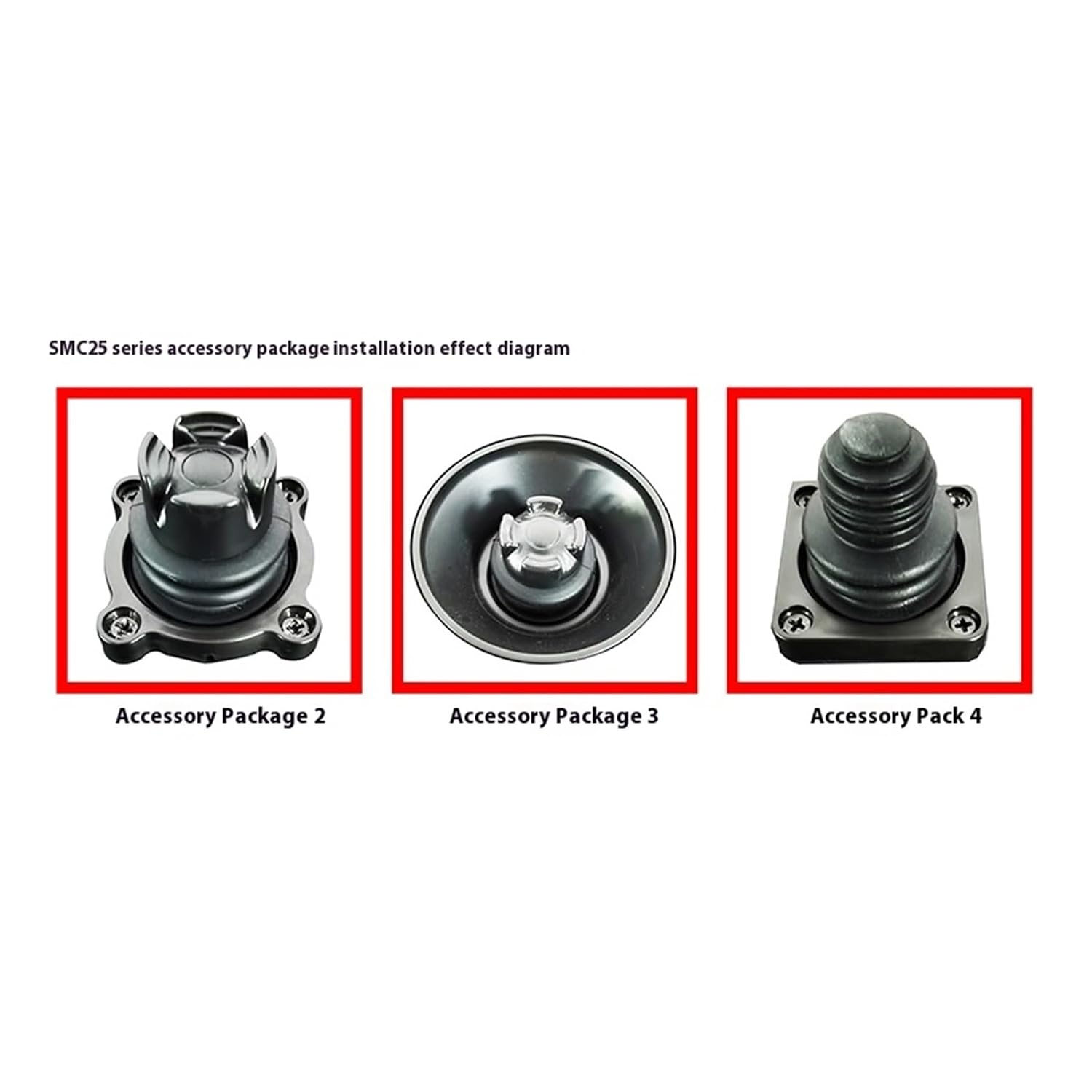 ROROLL Joystick Controllers, Hall Joystick SMC25 Industrial, Micro Two-axis Thumb Handle A(2 AXES_1-4V)
