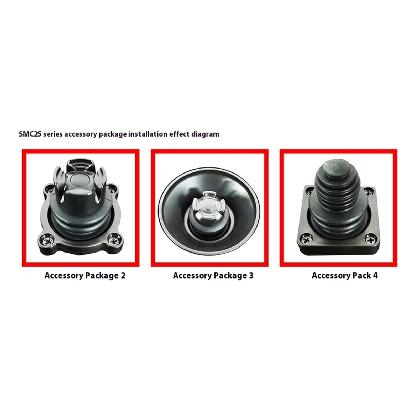 Joysticki, Joystick Halla SMC25 przemysłowy, Micro dwuosiowy Kciuk Uchwyt joysticka B(SINGLE AXIS_0-5V)