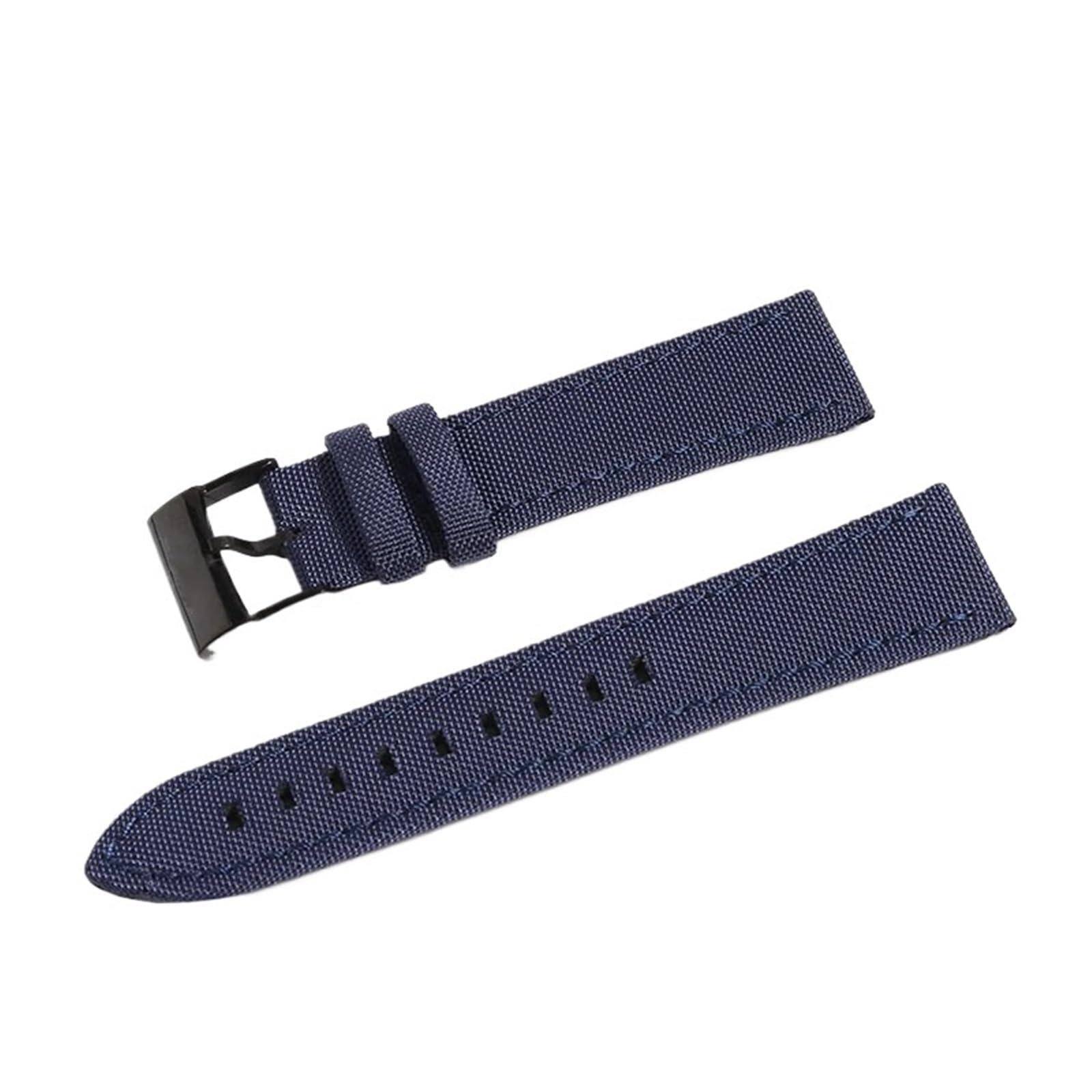SiChouwz 22mm Czarny Niebieski Zielony Nylonowy Skórzany Pasek Do Zegarka Kompatybilny Z Paskiem Avenger Navitimer