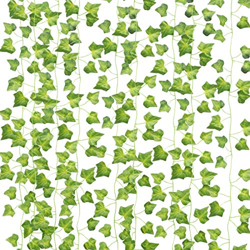 AUERVO Edera Artificiale, Edera Finta Confezione