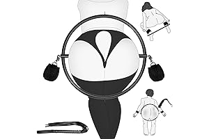 Provocative BDSM Restraint System for Couples' Intimate Explorations