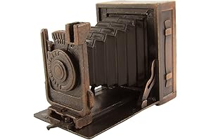 IIV Treasure Gurus Vintage Bellows Camera Pencil Sharpener