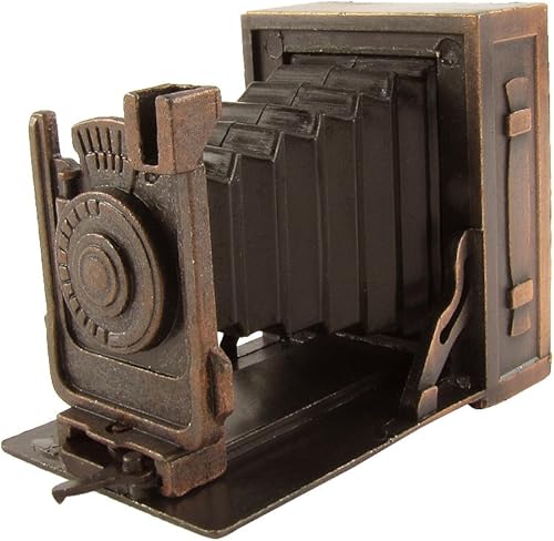 IIV La cámara de la caja de fuelles del estilo antiguo de los gurús del tesoro muere sacapuntas de lápiz fundido