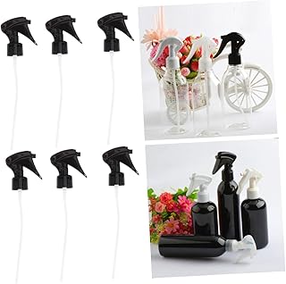 Yardwe Bottle Nozzle Sprayer Barber Spray Bottle Nozzle 8pcs Sprayer Nozzle Button Spray Head Spray Bottles Mist Sprayer Replacement Nozzle for Spray Trigger Sprayer Nozzles