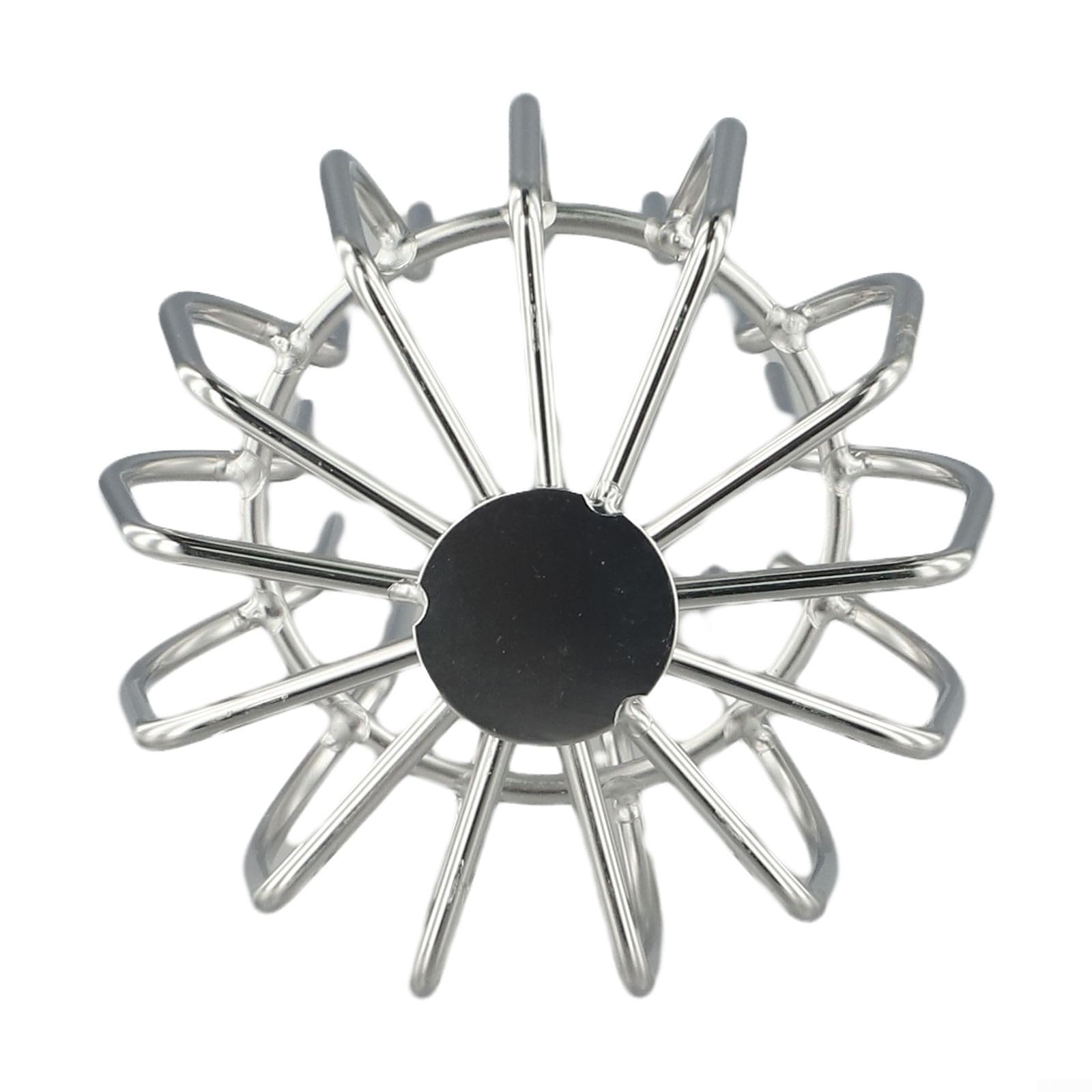 Edelstahl Laubschutz Für Dachrinne - Fallrohr Gitter 60–75 Mm, Rostfrei