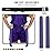 Trained 10 Man Flag Football Belt Pop Set (PURPLE)