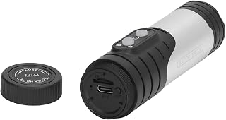 ciciglow Gravação de vídeo 4K Ultra HD, câmera de ação com ângulo amplo de 120 graus para andar ao ar livre, à prova d'água (prata)