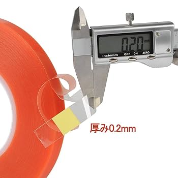 泥々透明両面テープ 透明両面テープ No.539R 30巻入 J0810 ニトムズ 両面テープ