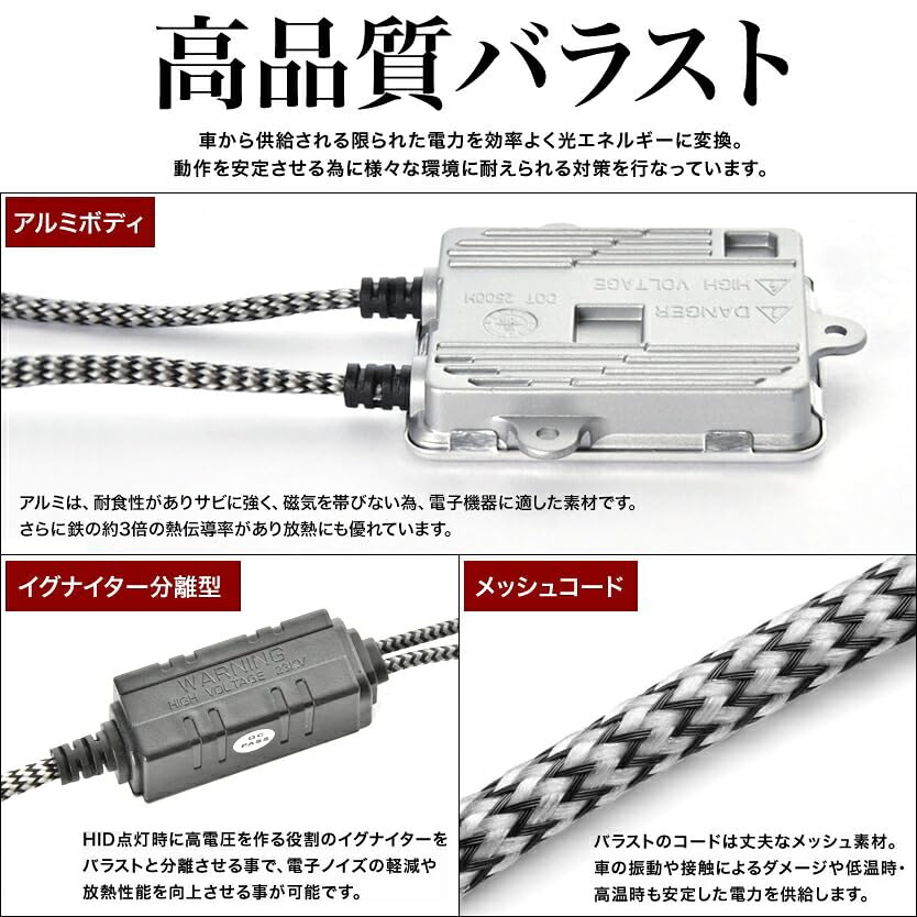 Amazon | INEX 極HIDキット 瞬間起動 H4 Hi/Lo切替 ヘッドライト フル