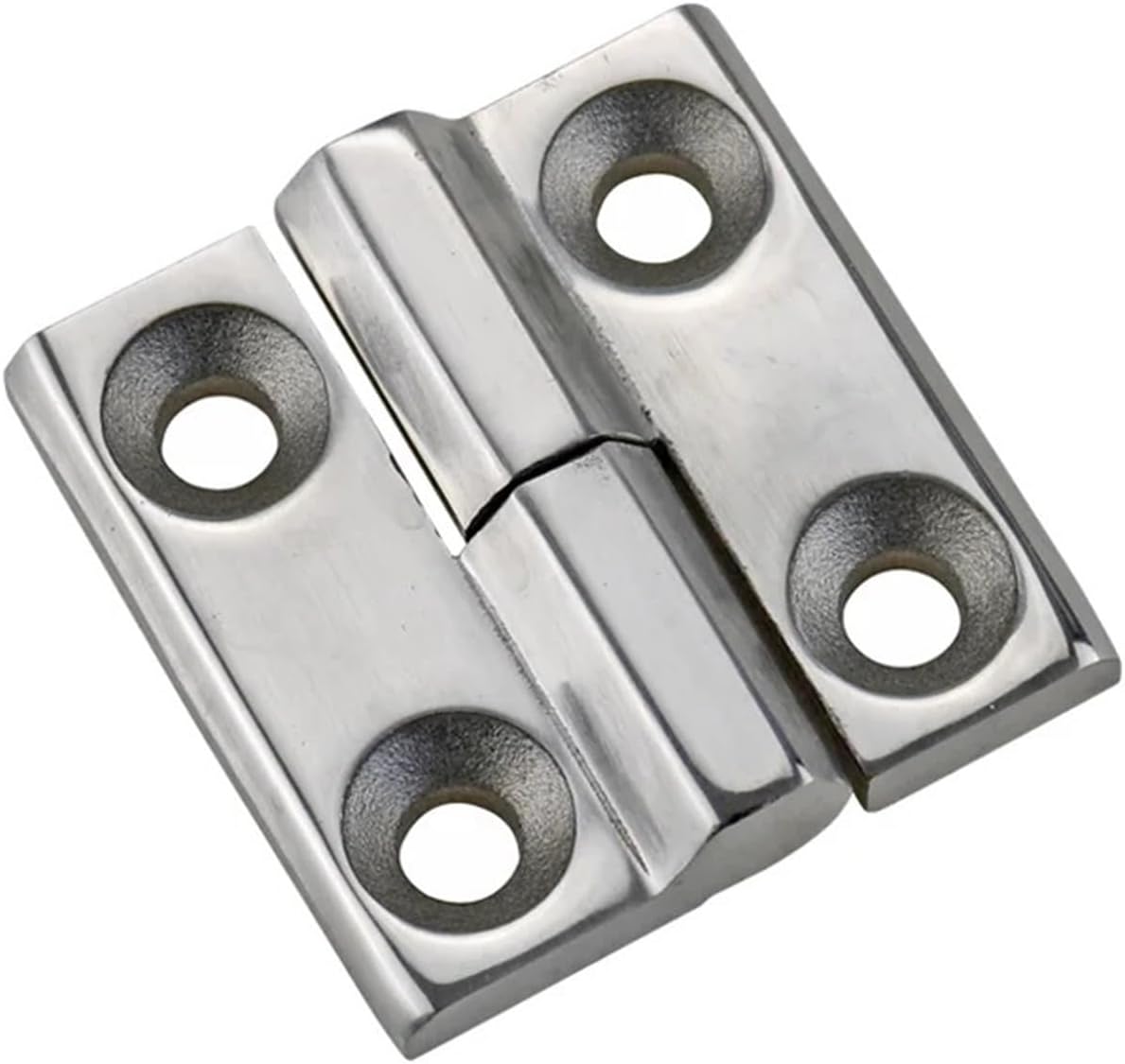 Thickened 304 Stainless Steel Detachable Hinge Industrial Machinery and Equipment Hinged Electric Cabinet Door Heavy Load Bearin 1Pcs(CL226-3R)