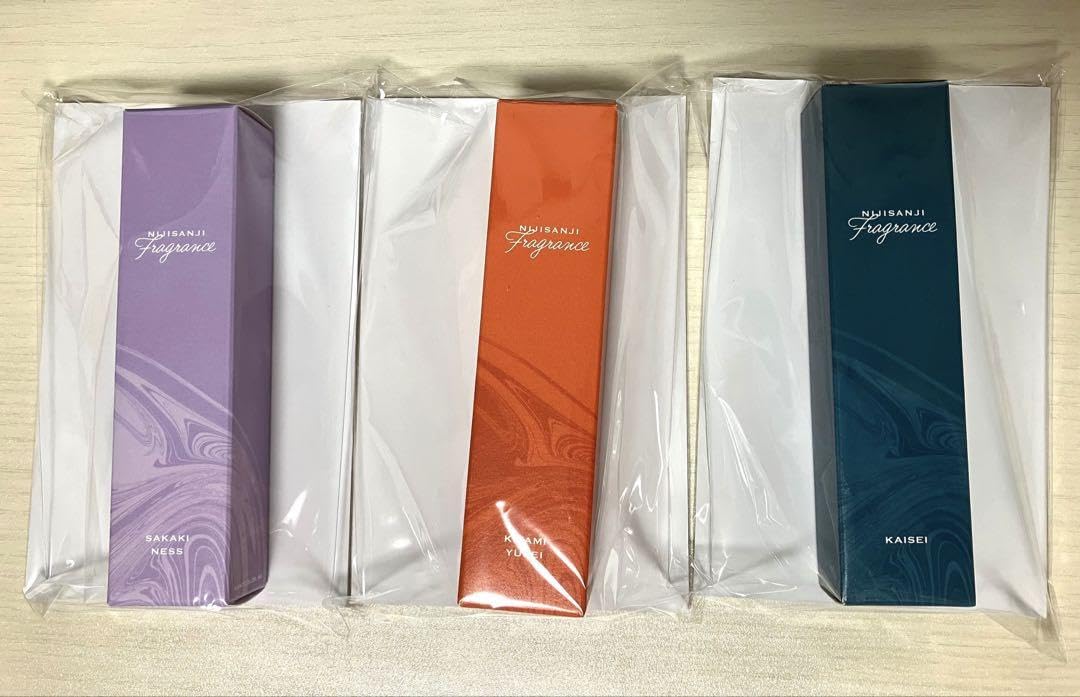 Amazon.co.jp: にじさん フレグランス 3SKM 魁星 北見遊征 榊ネス