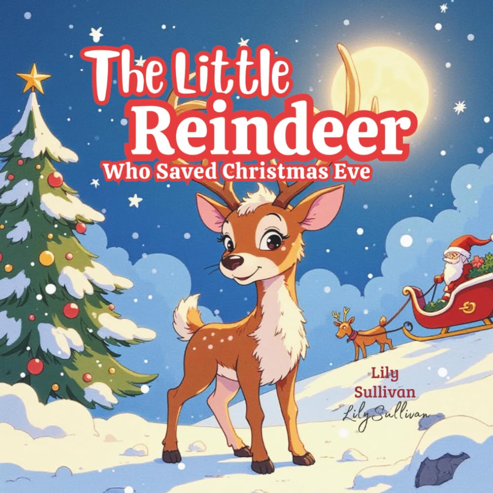 The Little Reindeer Who Saved Christmas Eve: A Heartwarming Christmas Adventure for Kids Ages 4–8