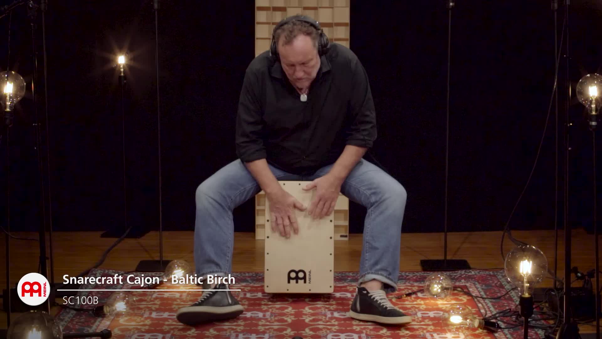 Amazon.co.jp: MEINL Percussion マイネル カホン Snarecraft Cajon