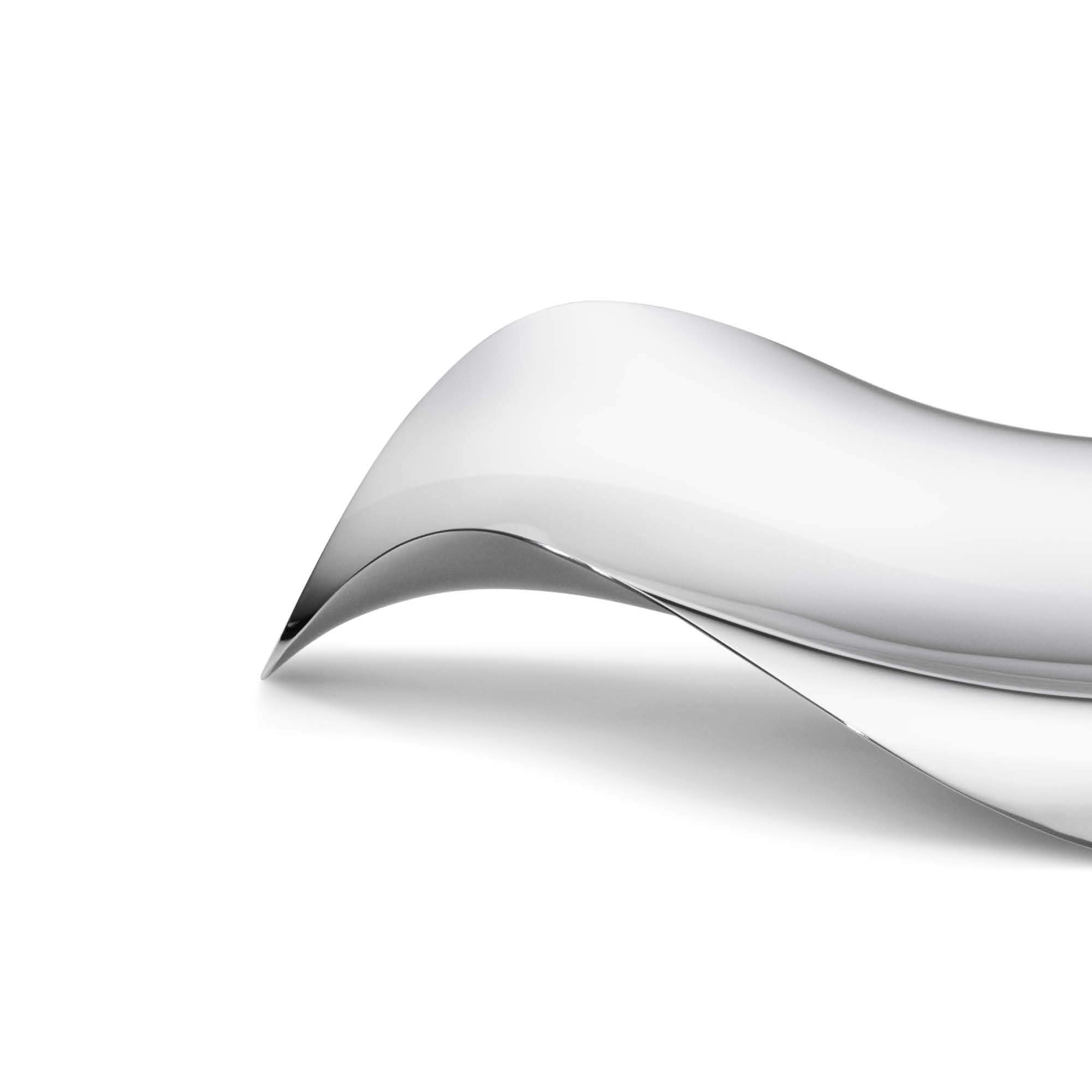 Amazon | Georg Jensen Cobra ステンレススチール サービングトレイ Amazon | Georg Jensen Cobra ステンレススチール サービングトレイ