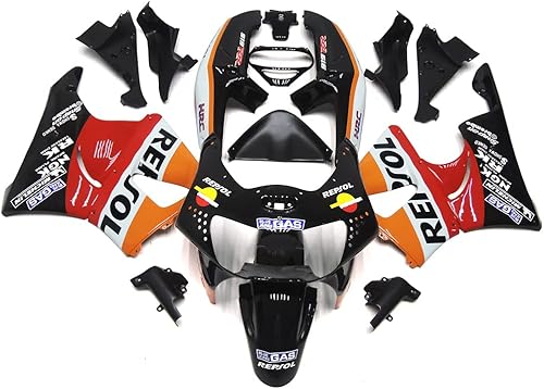 Sportbikefairings - Molde de inyección completo para Honda CBR900RR 919 1998 1999 CBR 900 RR 98 99 CBR 900RR ABS Carrocería de motocicleta brillante