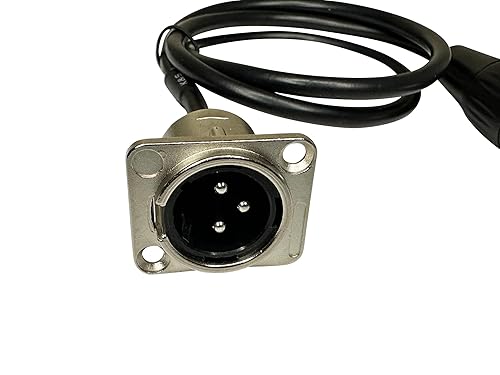 Miniatura 2 de Caja de escenario premium, panel de conexiones XLR, montaje en panel XLR, caja de piso XLR, conector de paso - sin soldadura para instalaciones de