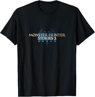 モンスターハンターストーリーズ3 (A) Tシャツ