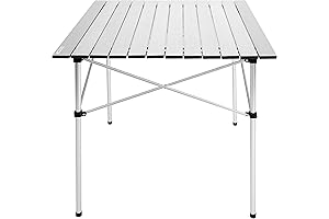 YSSOA Lightweight Camp Table: Ultimate Outdoor Convenience and Stability