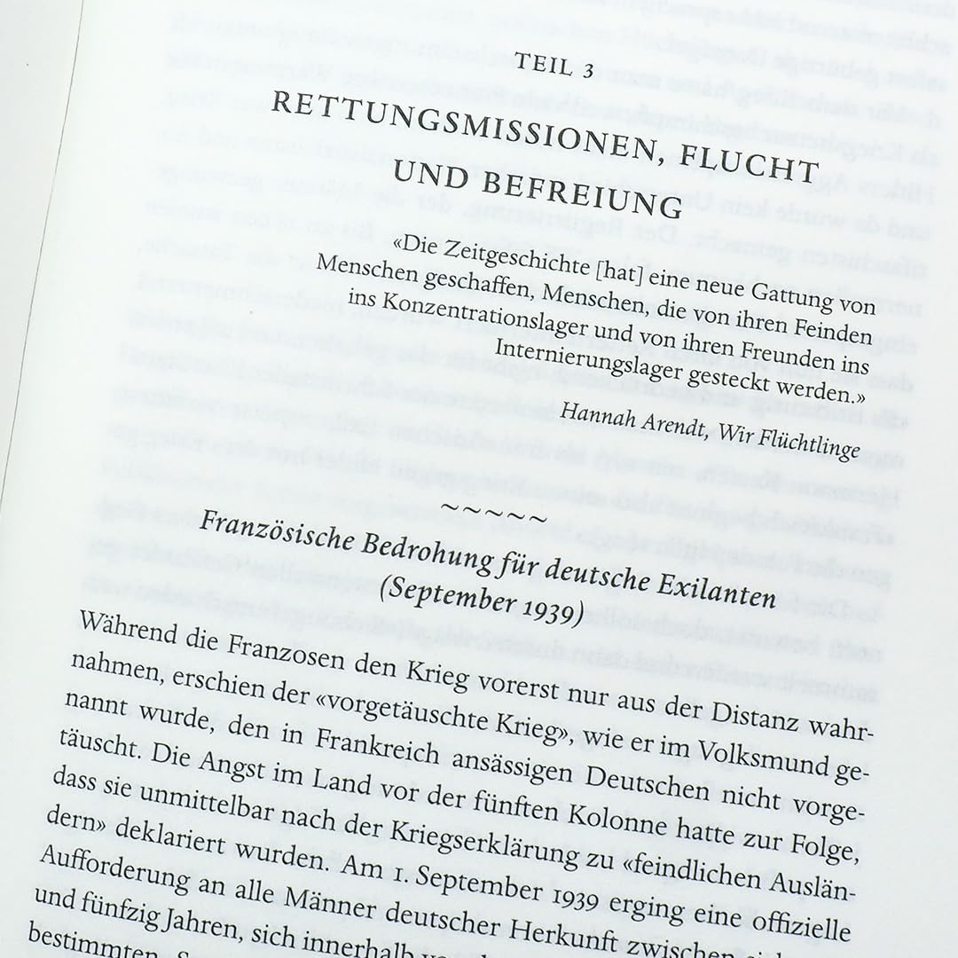 Die Buchhandlung der Exilanten: Paris 1940 - Zuflucht und Widerstand