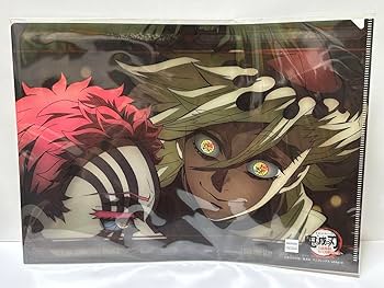 Amazon.co.jp: 鬼 滅 ダイニング 上弦集結 クリアファイル 童磨