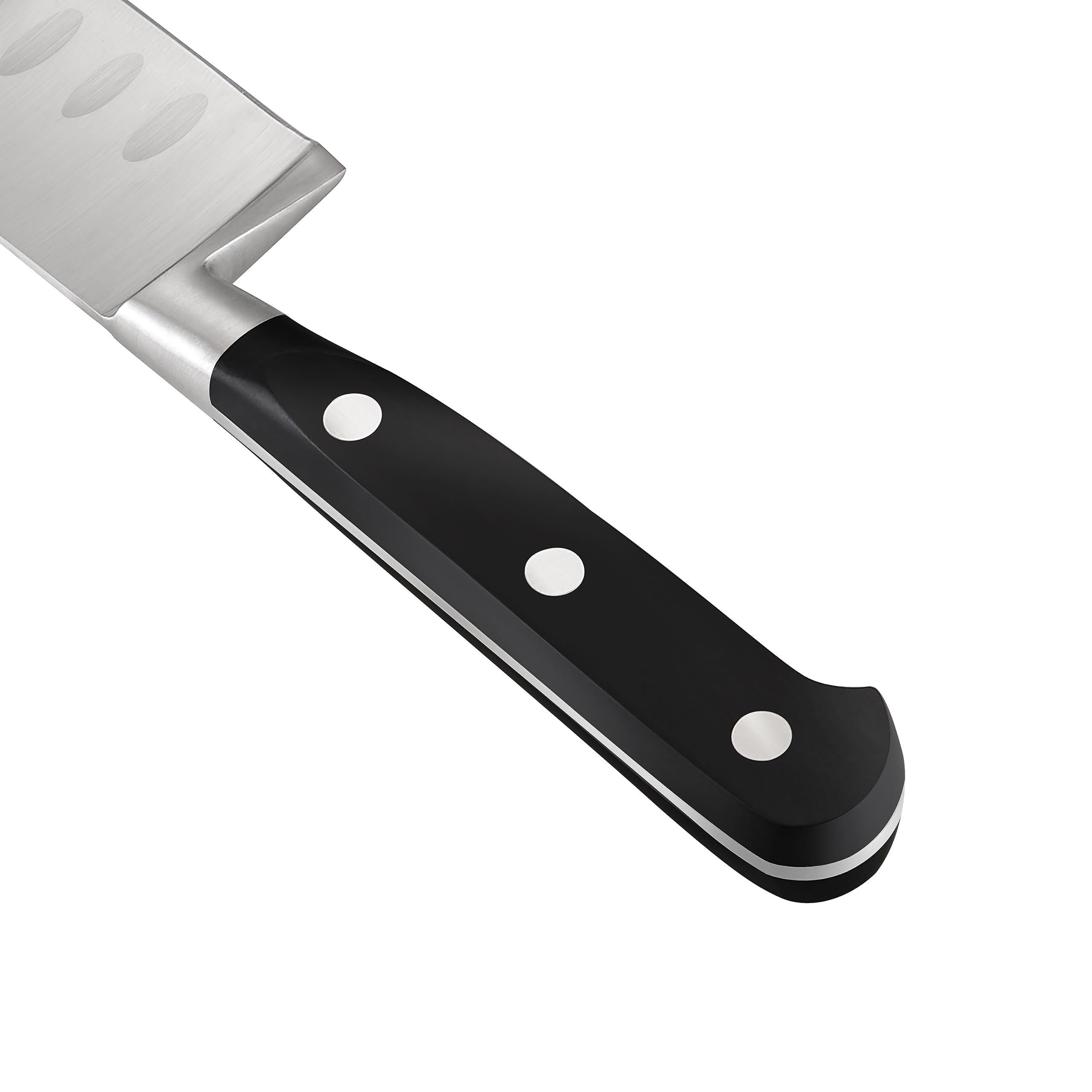 Cooks Standard Classic Cutlery, High Carbon Stainless Steel Knives Set, 8" Chef's Knife and 7" Santoku Knife, Ergonomic Handle, 2-Piece — Amazon image 10