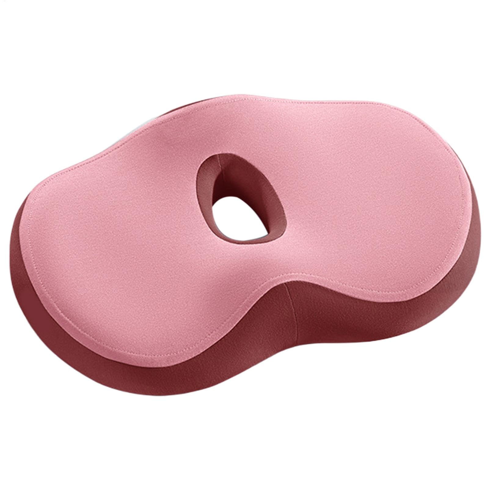 Coussin orthopédique pour soulager le mal de dos en voiture et améliorer l'assise au bureau