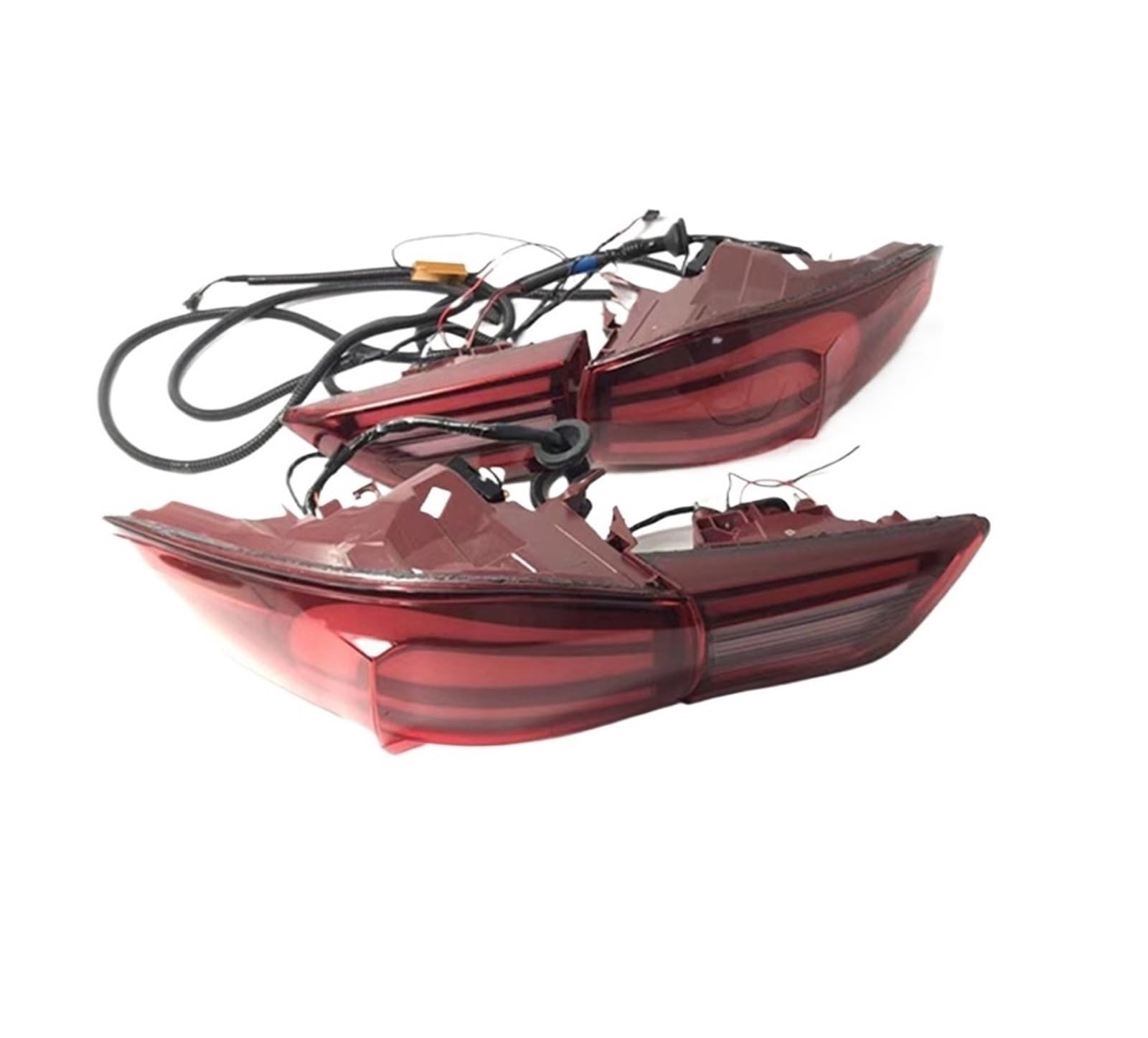 Tail light assembly LED Taillight For Infiniti FX35/FX37/FX50 QX70S 2010-2017 Custommade Rear(2)