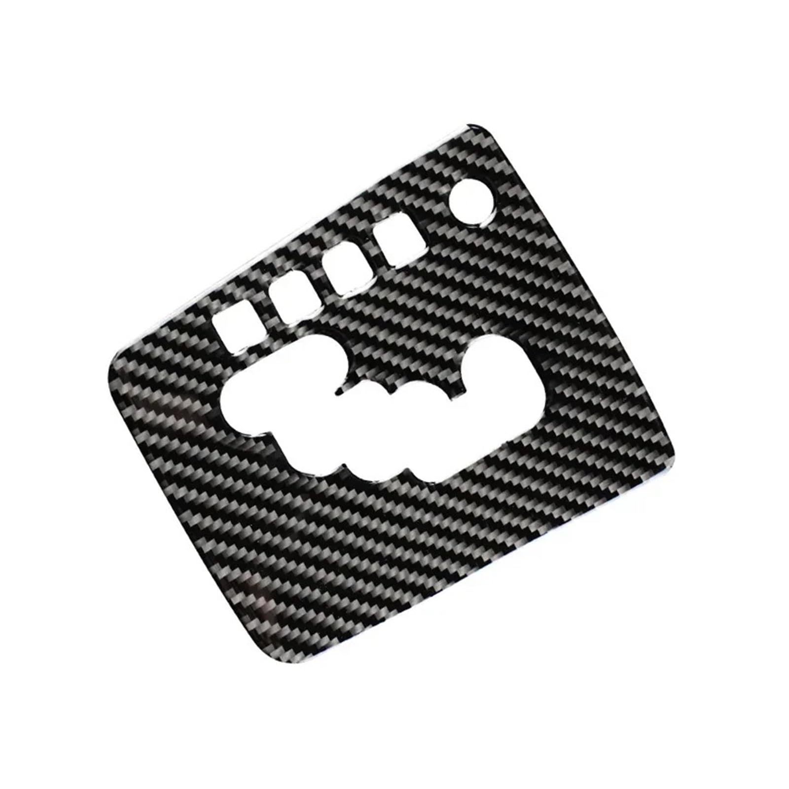 Panneau porte-gobelet Subaru Forester 2008-2012 carbone LHD