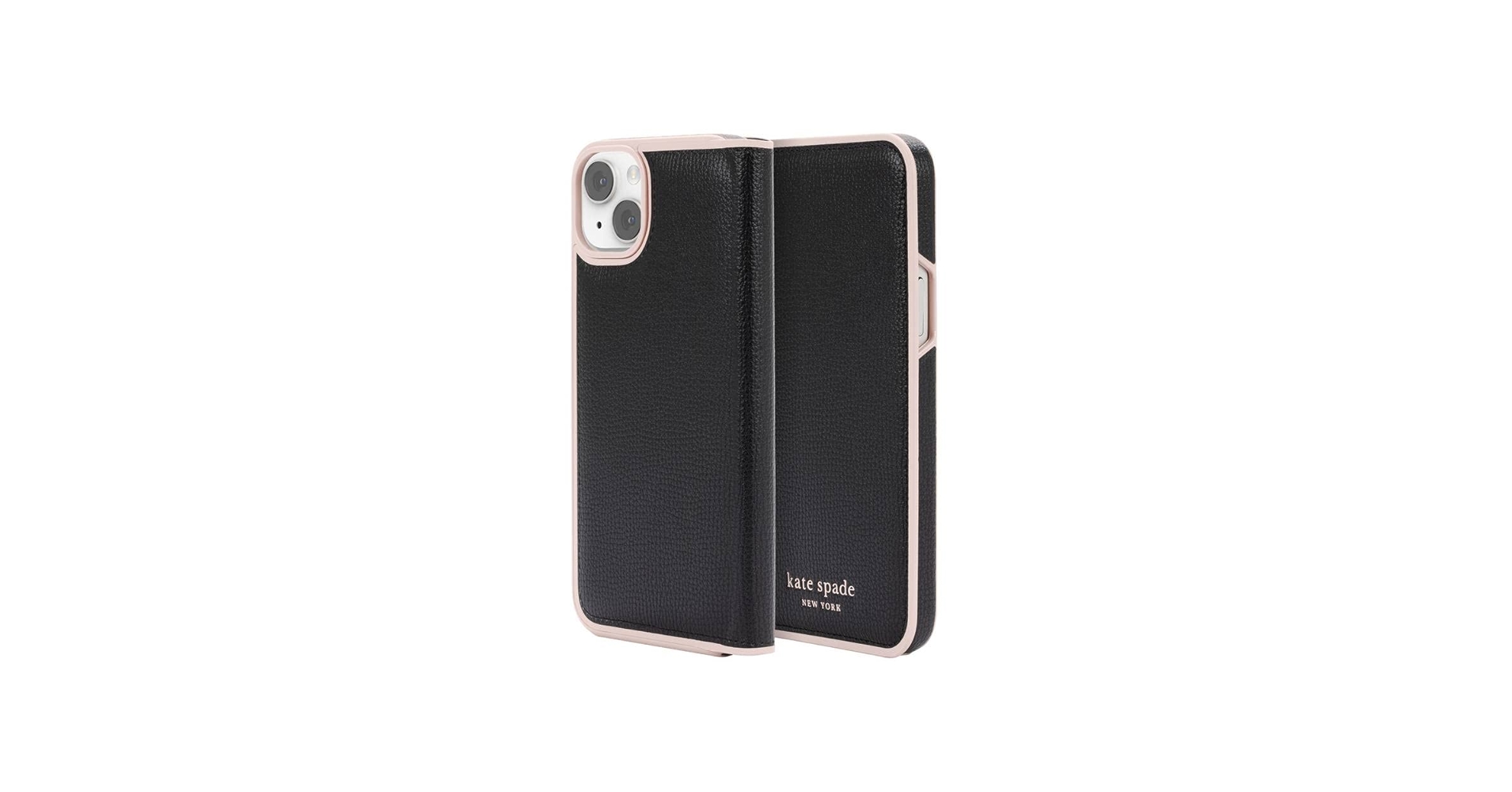 Amazon.co.jp: [kate spade new york] iPhone14Plus ケース 手帳