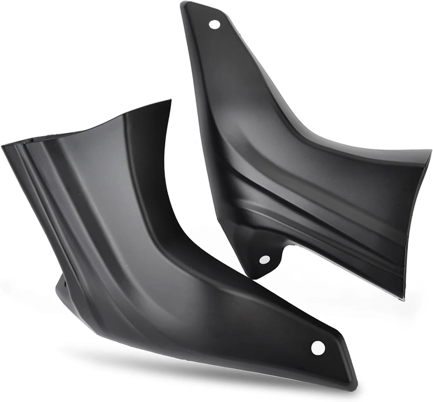 Front Disc Air Ducts System Brake Caliper Cooling Cover Cap Fit for Motorcycles - Compatible with CB1000R, CBR1000RR, CBR600RR, YZF R1, R6, R1M and More
