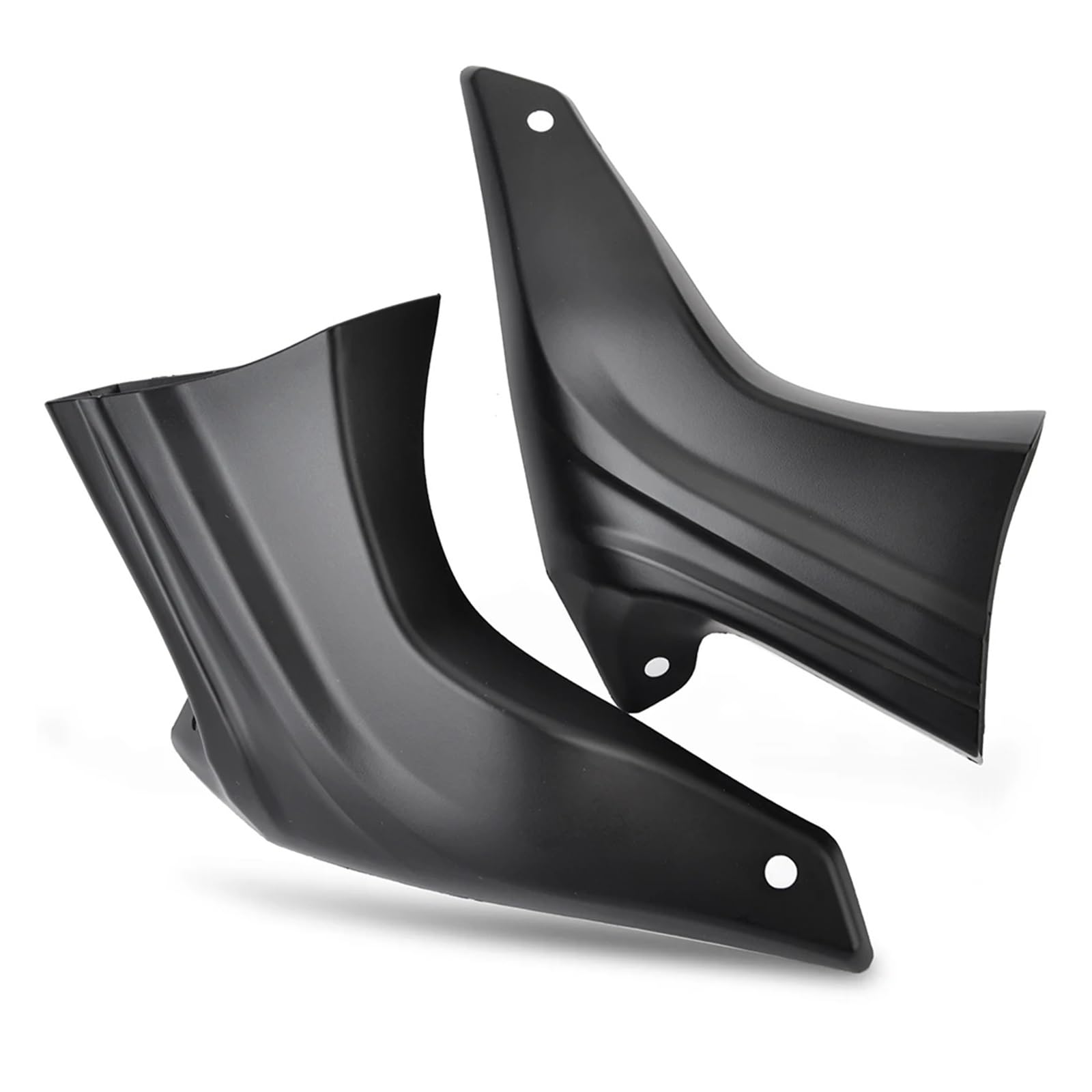 Front Disc Air Ducts System Brake Caliper Cooling Cover Cap Fit for Motorcycles - Compatible with CB1000R, CBR1000RR, CBR600RR, YZF R1, R6, R1M and More