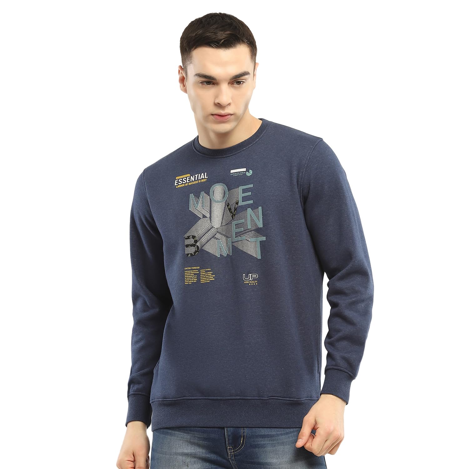 monte carlo Mens Printed Round Neck Full Sleeve Sweatshirt-picture-20
