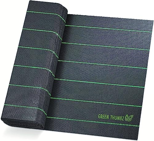Green Thumbz Toile de Paillage 1m x 25m