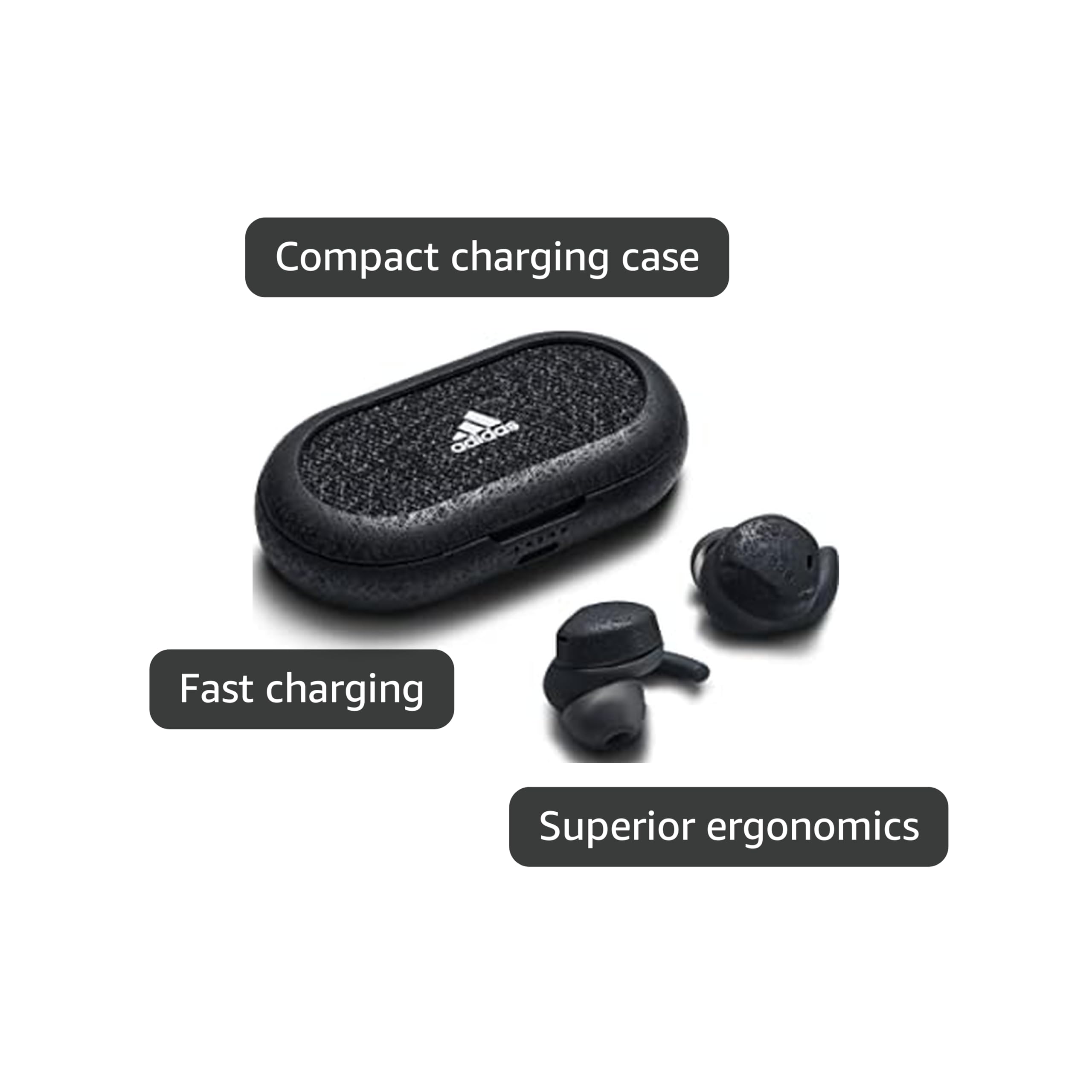 adidas FWD-02 Sport True Wireless Earbuds Headphones : Amazon.ca