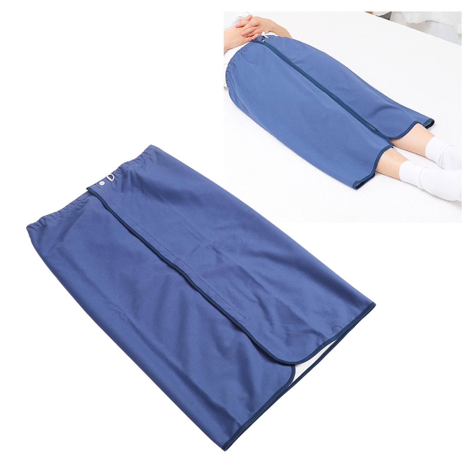 Gonna Per Incontinenza Adulti - Cotone Lavabile, Elastico In Vita, Protezione Notturna - Foto 10