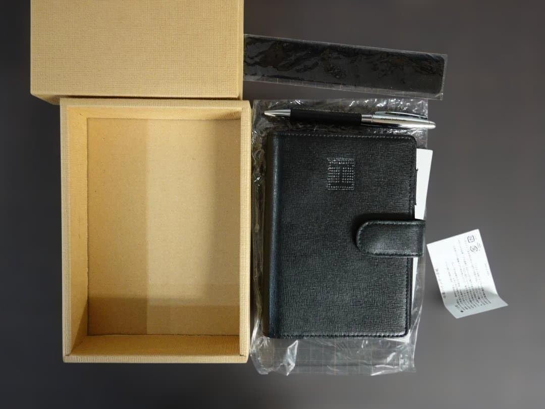 エレファントカシマシ グッズ 手帳 ボールペンセット 箱付き 黒 Amazon.co.jp: エレファントカシマシ グッズ 手帳 ボールペンセット 箱