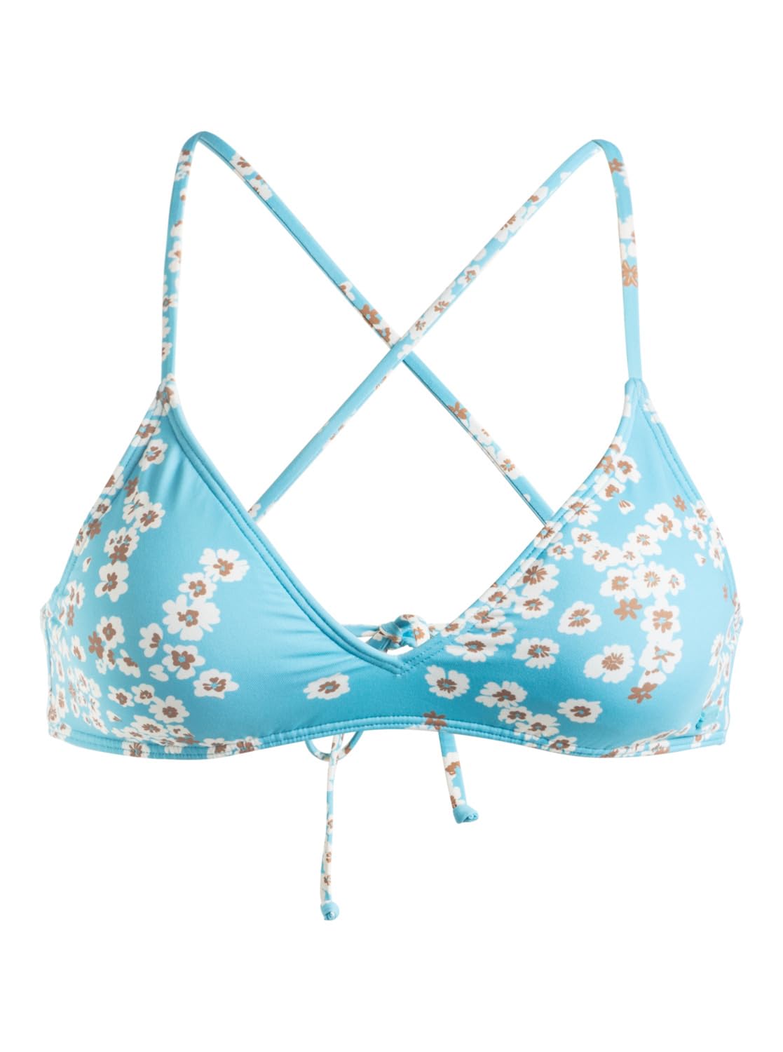 Roxy Printed Beach Classics – Top de Bikini Tri para Mujer ERJX305286