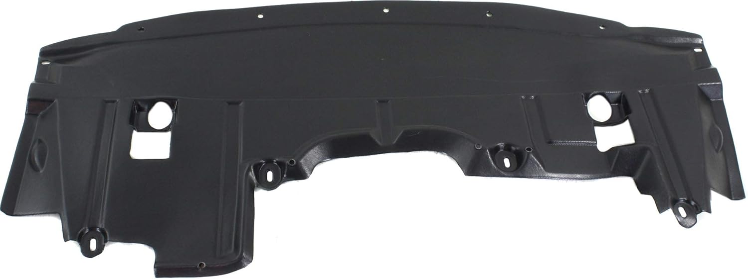 Evan Fischer Front Engine Splash Shield Compatible With 2009-2013 Nissan Altima