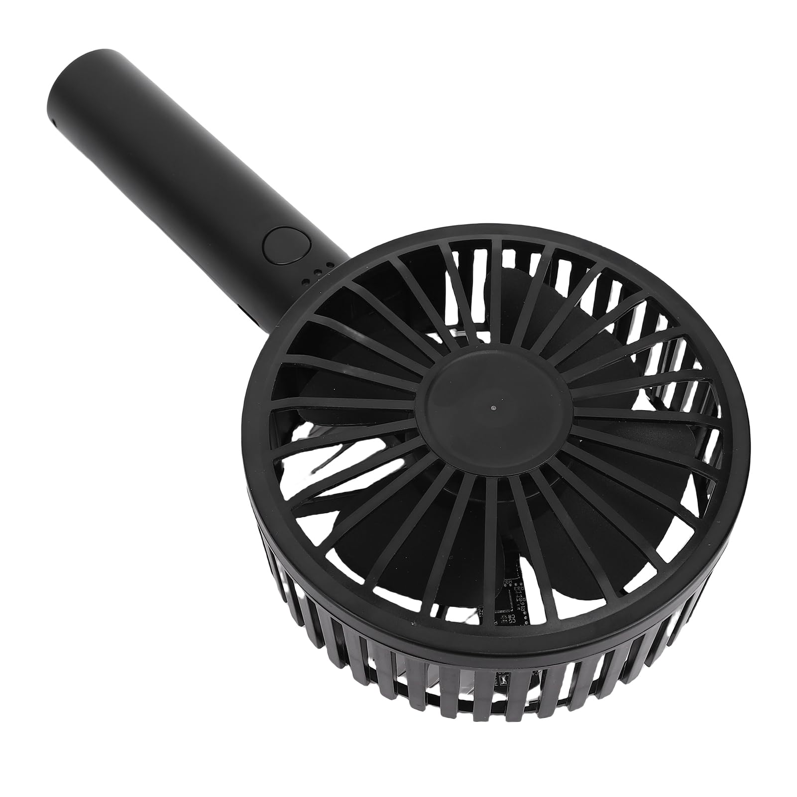 Jectse Tragbarer -Ventilator, Handventilator, Hochauflösendes Display, Fortschrittliche LED-Technologie, für Partys Im Freien, für Reisen, Sommerkonzerte, Make-up, Sommer.