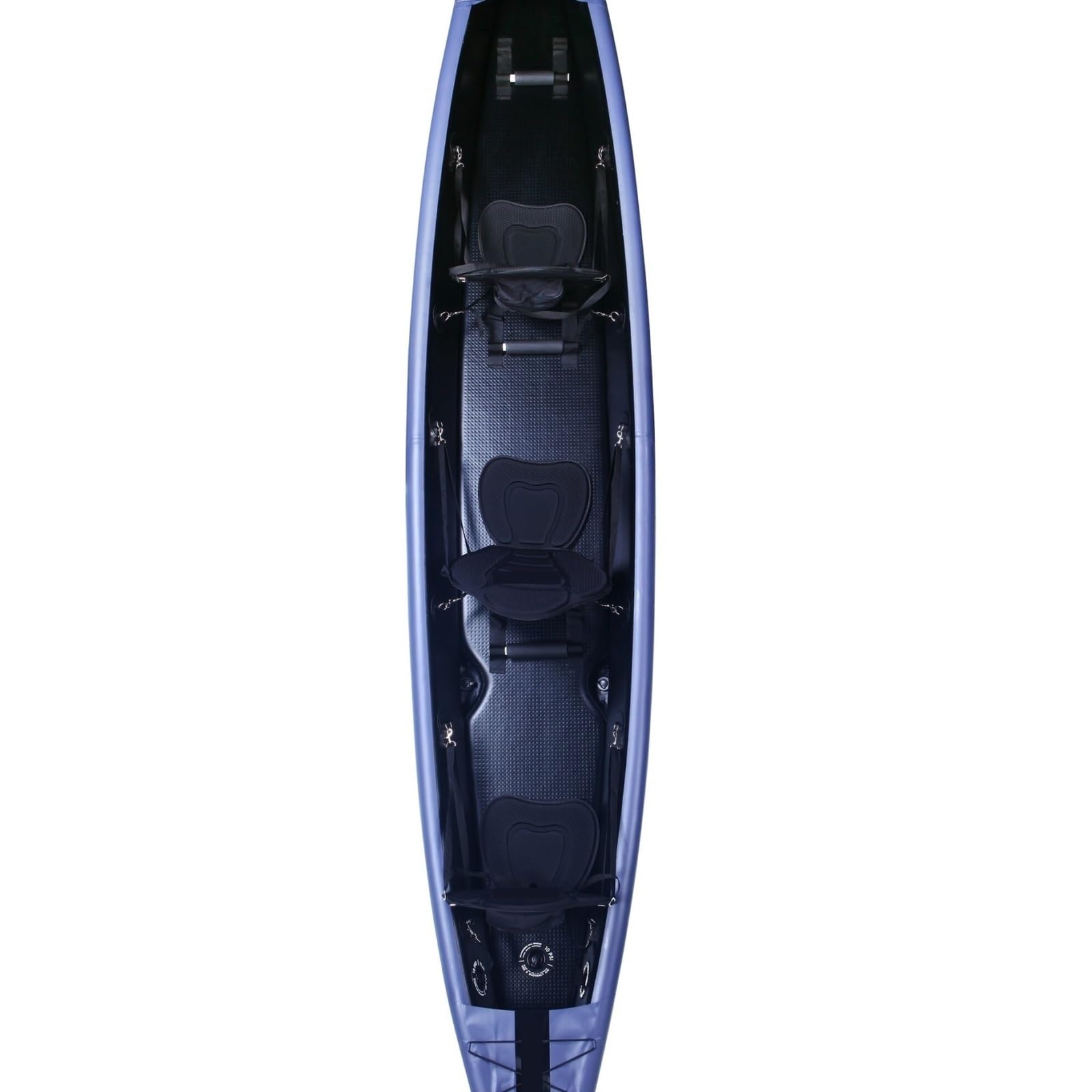 Kayak Triple Inflable de Calidad Profesional