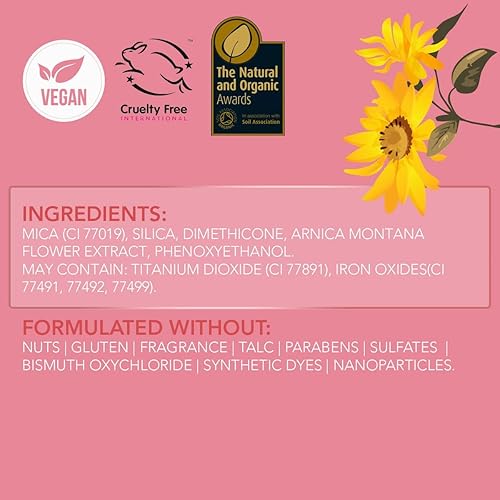 Miniatura 4 de Rachel Couture Polvo de acabado translúcido con acabado mate sin brillo, polvo de fraguado vegano y libre de crueldad animal, infusión de extracto