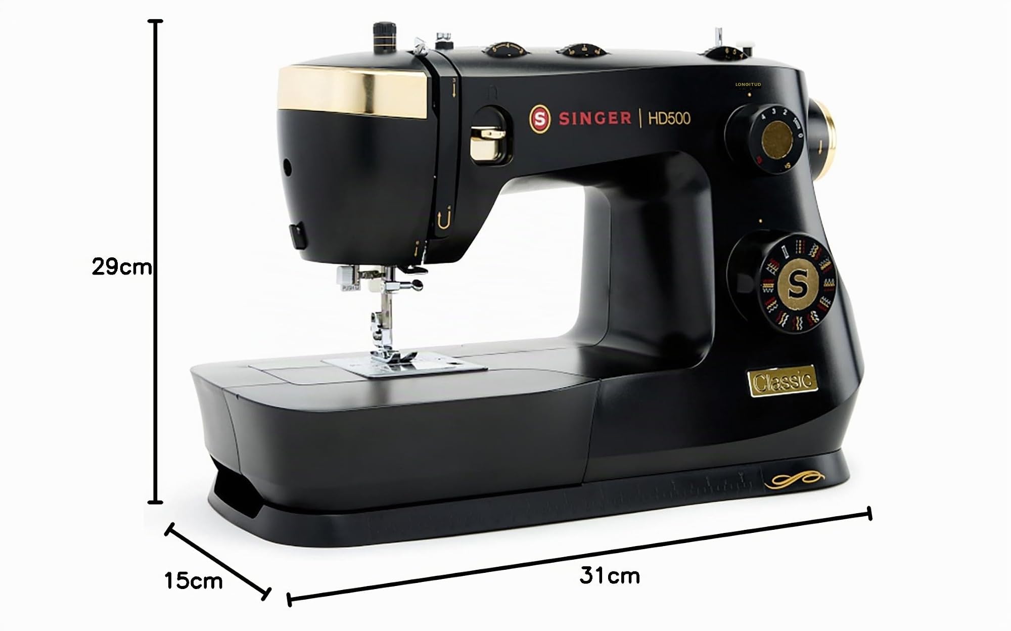 Singer HD500 Classic Máquina de coser mecánica CoudreOnline