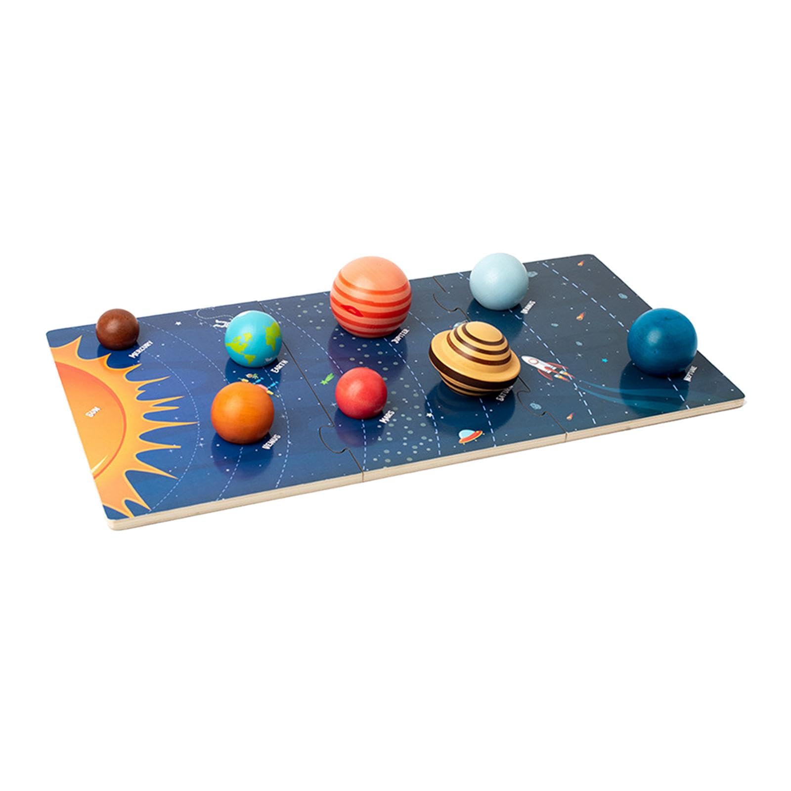 Sensorisches Spielzeug für Kleinkinder: Puzzle, Frühförderung Und Aktivitäten für Kleinkinder, Holzpuzzle Als Lerngeschenk