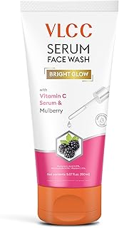 VLCC Serum Face Wash - Limpiador facial con e...