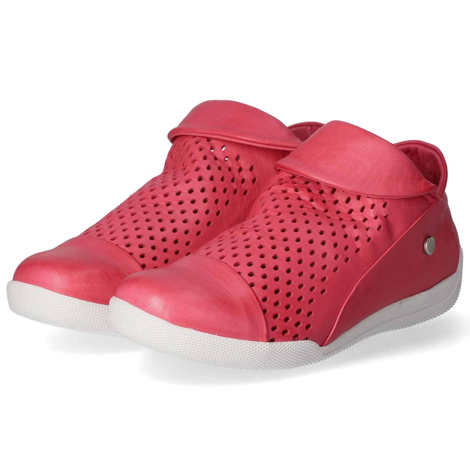 Andrea Conti Women's Trainers Sneaker, Coral, 5 UK