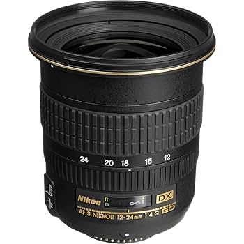Nikon DX AF-S NIKKOR 12-24ｍｍ 1:4 G ED Amazon.com: Nikon AF-S DX Zoom-NIKKOR 12-24mm f/4G IF-ED